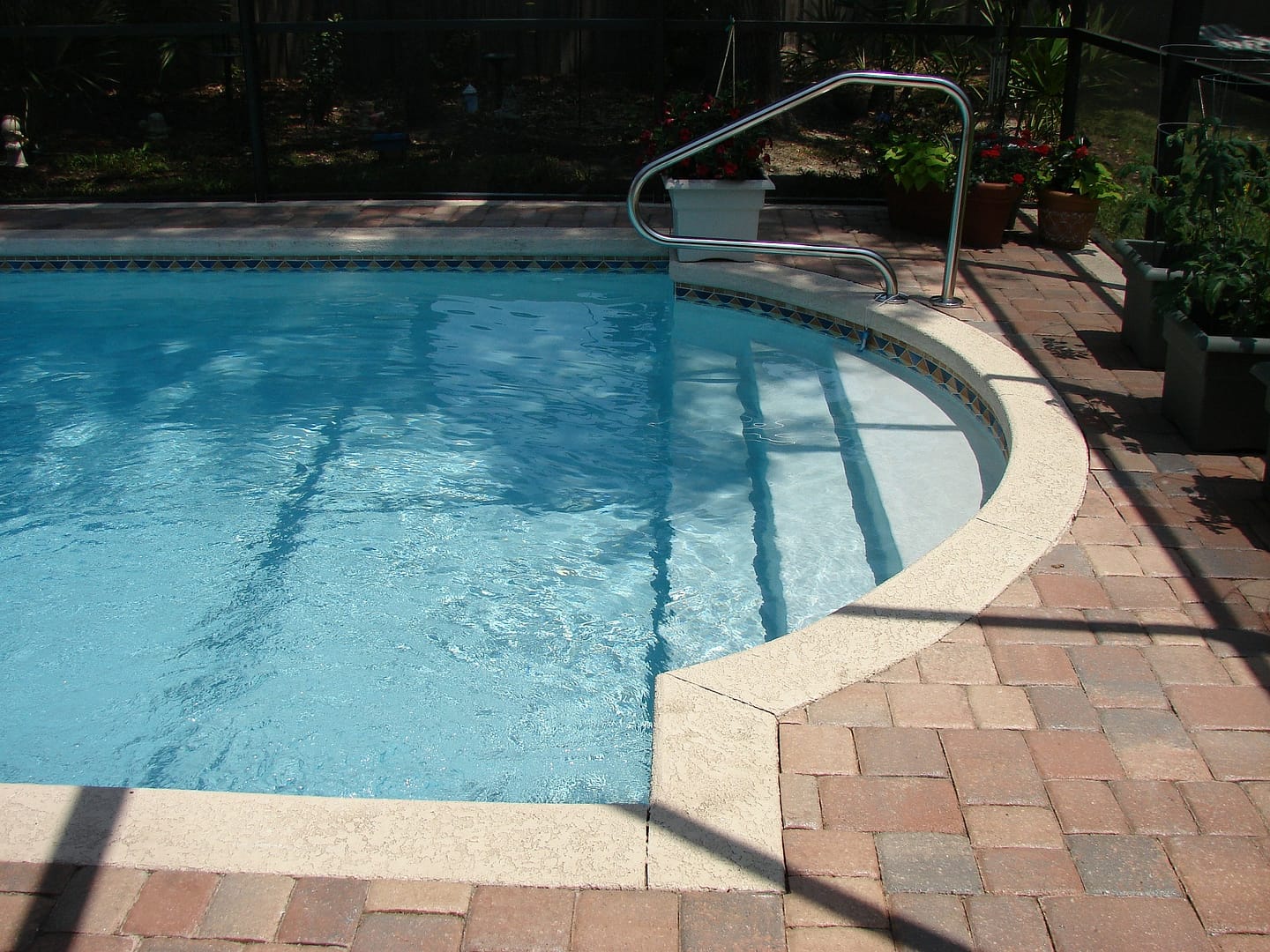 backyard pool