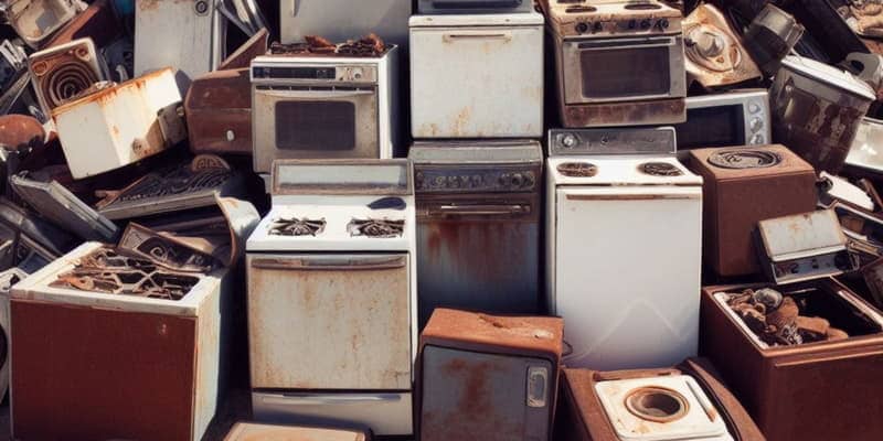 Appliance Disposal Options