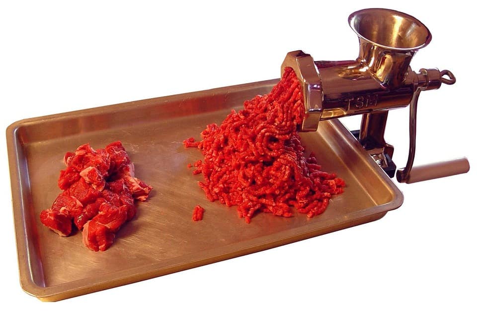meat grinder 2