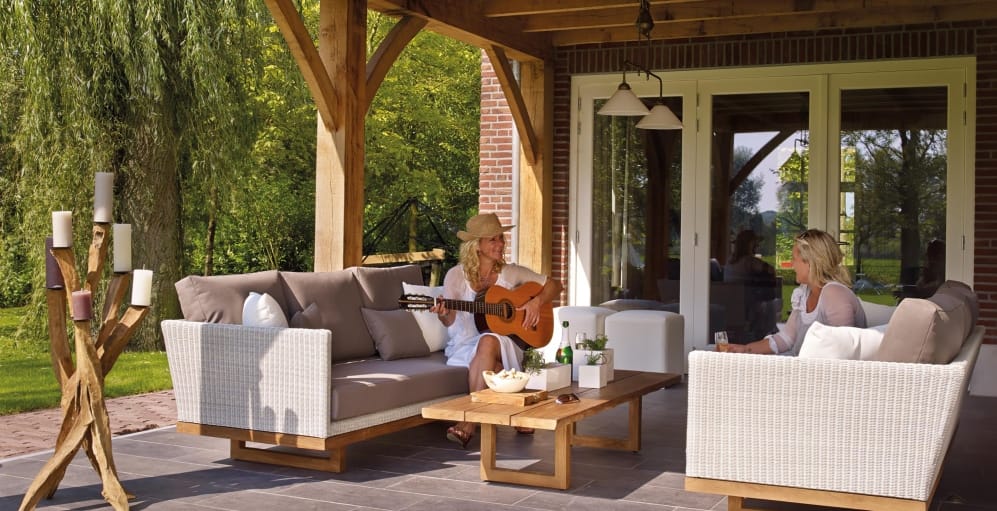 people sitting on sofa